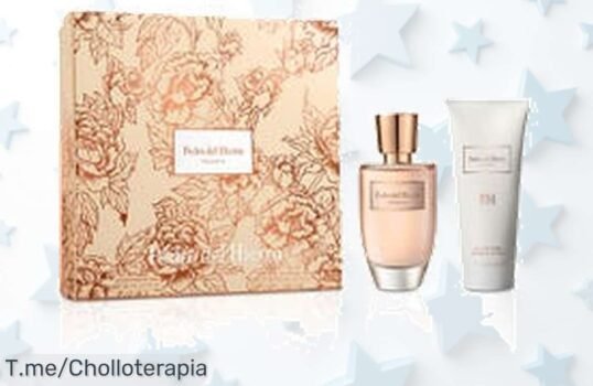 Descubre el estuche Peonía de Pedro del Hierro a un precio loco: Eau de Parfum para deslumbrar con elegancia ¡Aprovecha esta oferta única antes de que se acabe!