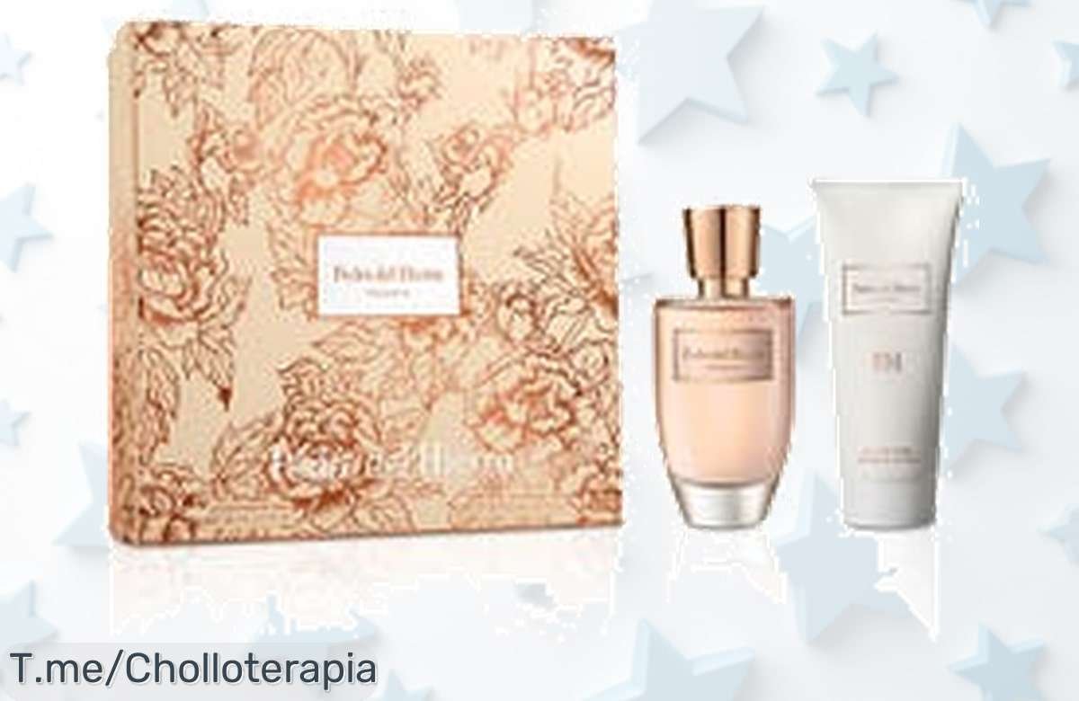 Descubre el estuche Peonía de Pedro del Hierro a un precio loco: Eau de Parfum para deslumbrar con elegancia. ¡Aprovecha esta oferta única antes de que se acabe!