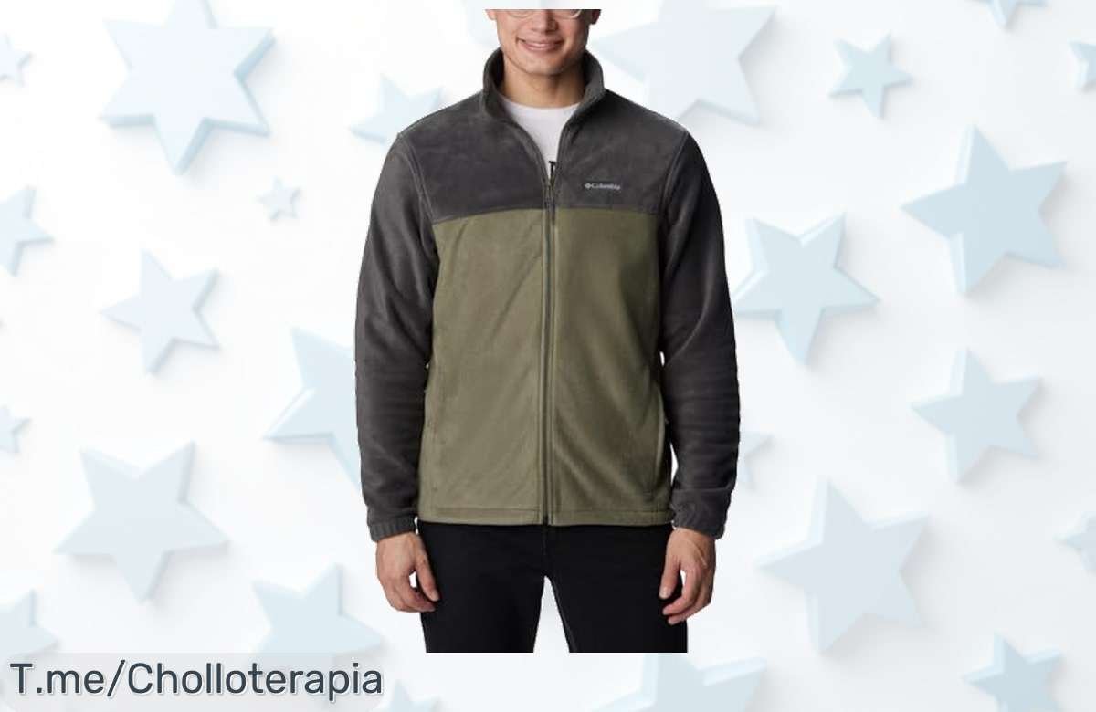 Descubre el forro polar Columbia Steens Mountain, un super chollo que te mantendrá abrigado y cómodo en cada aventura. ¡Aprovecha esta oferta única antes de que se acabe!
