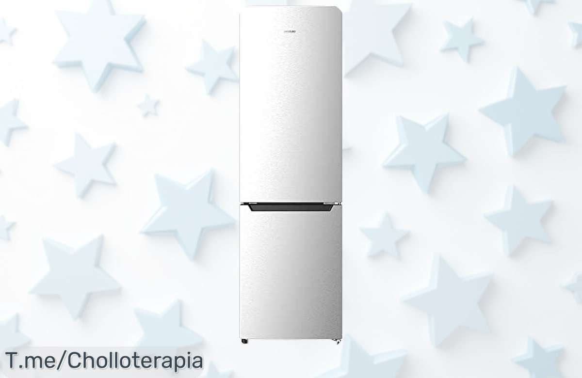 Descubre el frigorífico Bolero Combi 250, ¡el super chollo que tus alimentos merecen! Frescura garantizada y frutas siempre perfectas. ¡No dejes pasar este ofertón limitado!