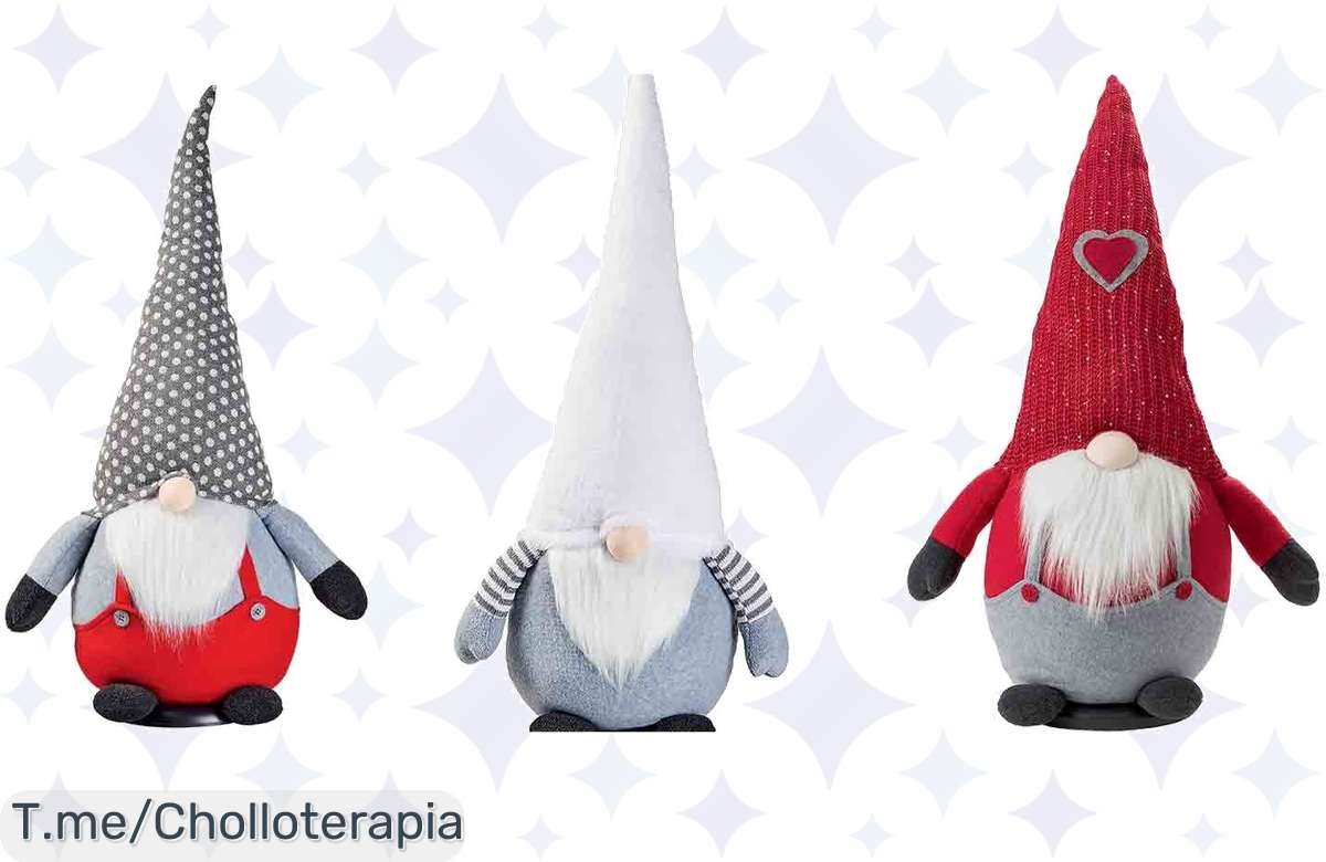 Descubre el gnomo XXL que transformará tu jardín en un lugar mágico, super chollo con descuento brutal y oferta limitada. ¡Compra ya antes de que se agote!