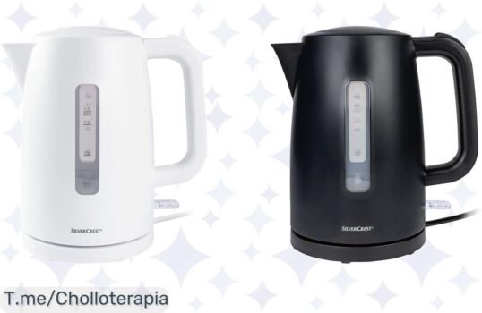 Descubre el hervidor de agua 3000 W a un precio loco: ¡hierve en segundos y disfruta tus infusiones! Aprovecha este ofertón antes que se acabe, no te quedes sin él