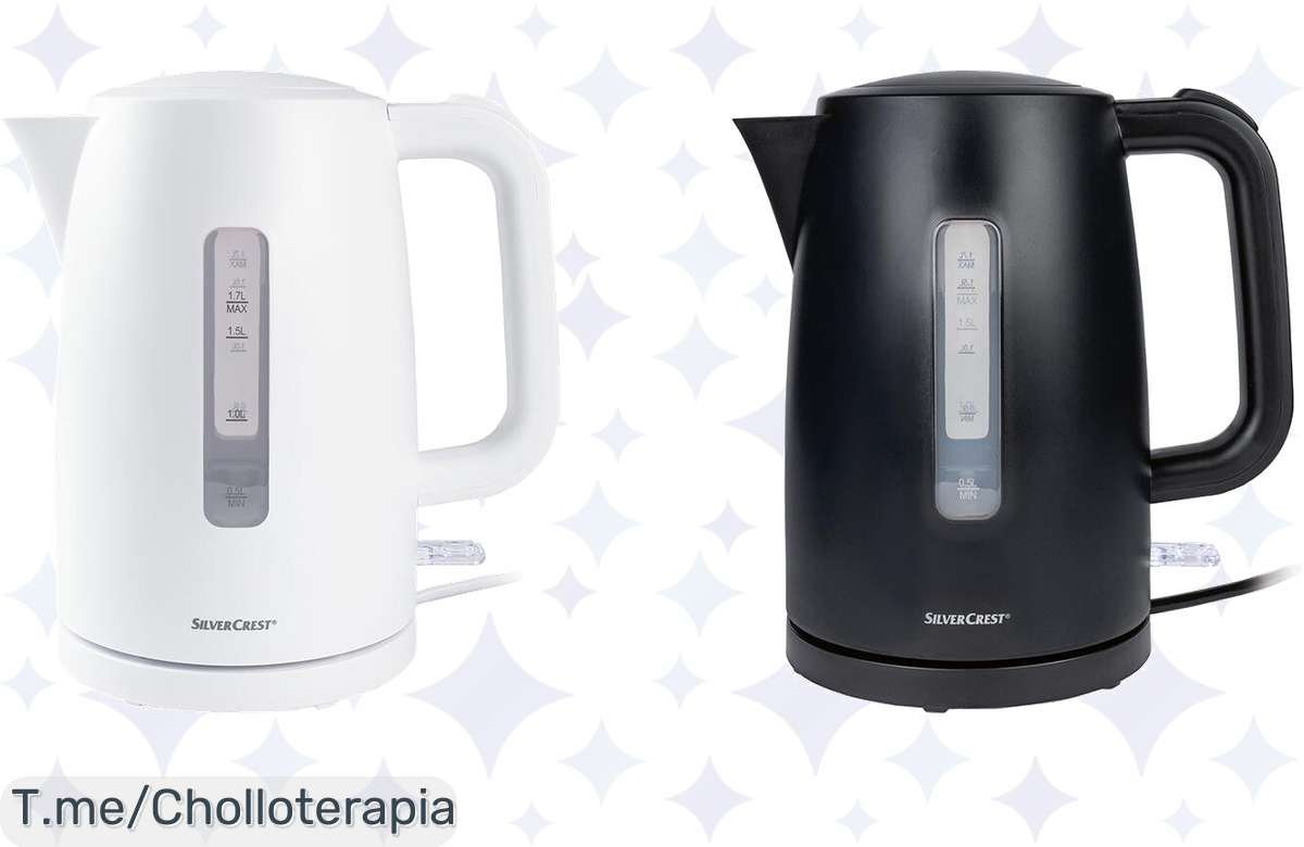 Descubre el hervidor de agua 3000 W a un precio loco: ¡hierve en segundos y disfruta tus infusiones! Aprovecha este ofertón antes que se acabe, no te quedes sin él.