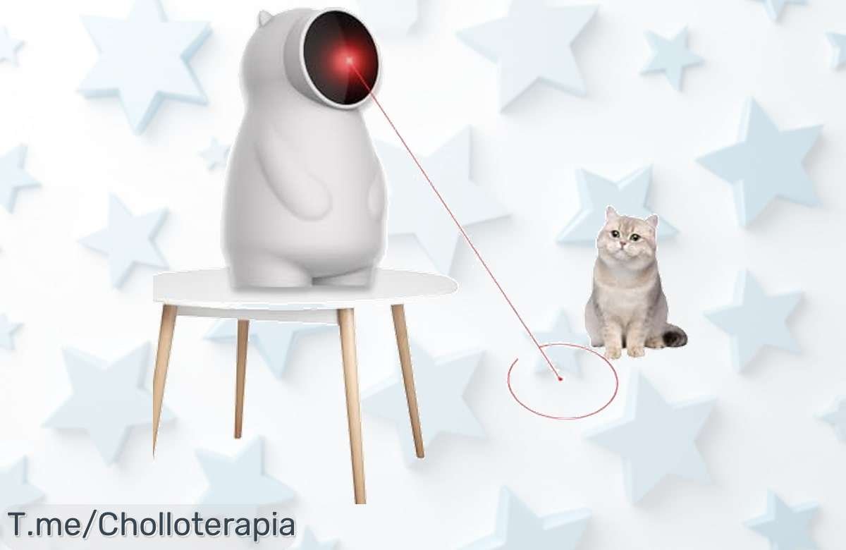 ¡Descubre el juguete eléctrico interactivo perfecto para tu mascota! Con recarga USB y diversión sin fin, aprovecha nuestro descuentazo antes de que se agote.