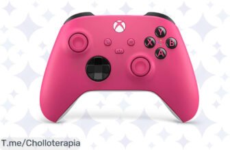 Descubre el mando Xbox Deep Pink: conexión Bluetooth para diversión ilimitada y aventuras épicas ¡No te pierdas este super chollo, compra ya antes que se agote!