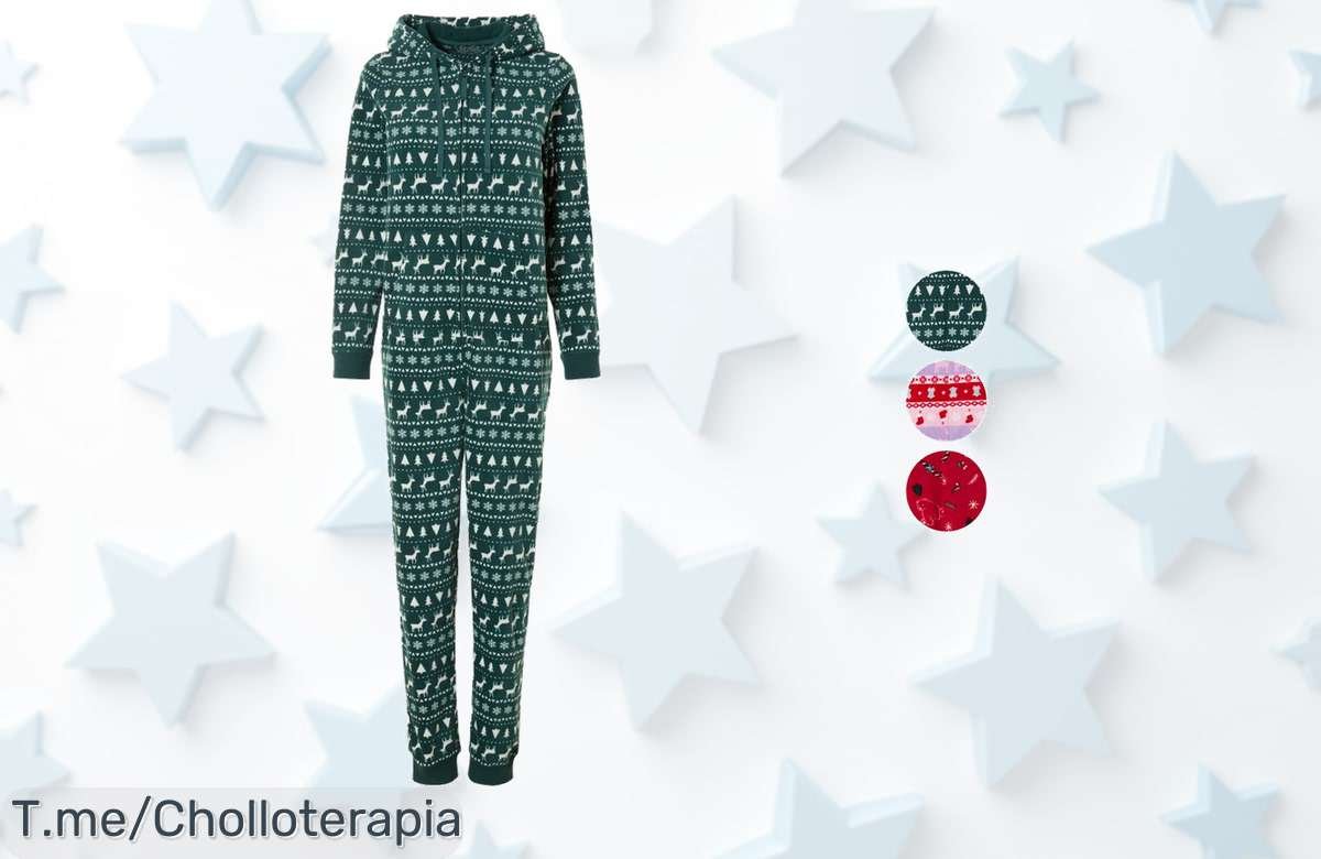 Descubre el mono navideño más colorido y fresco del año, ¡ofertón único para brillar en tus fiestas! No dejes pasar este precio loco, compra ya antes que se agote.