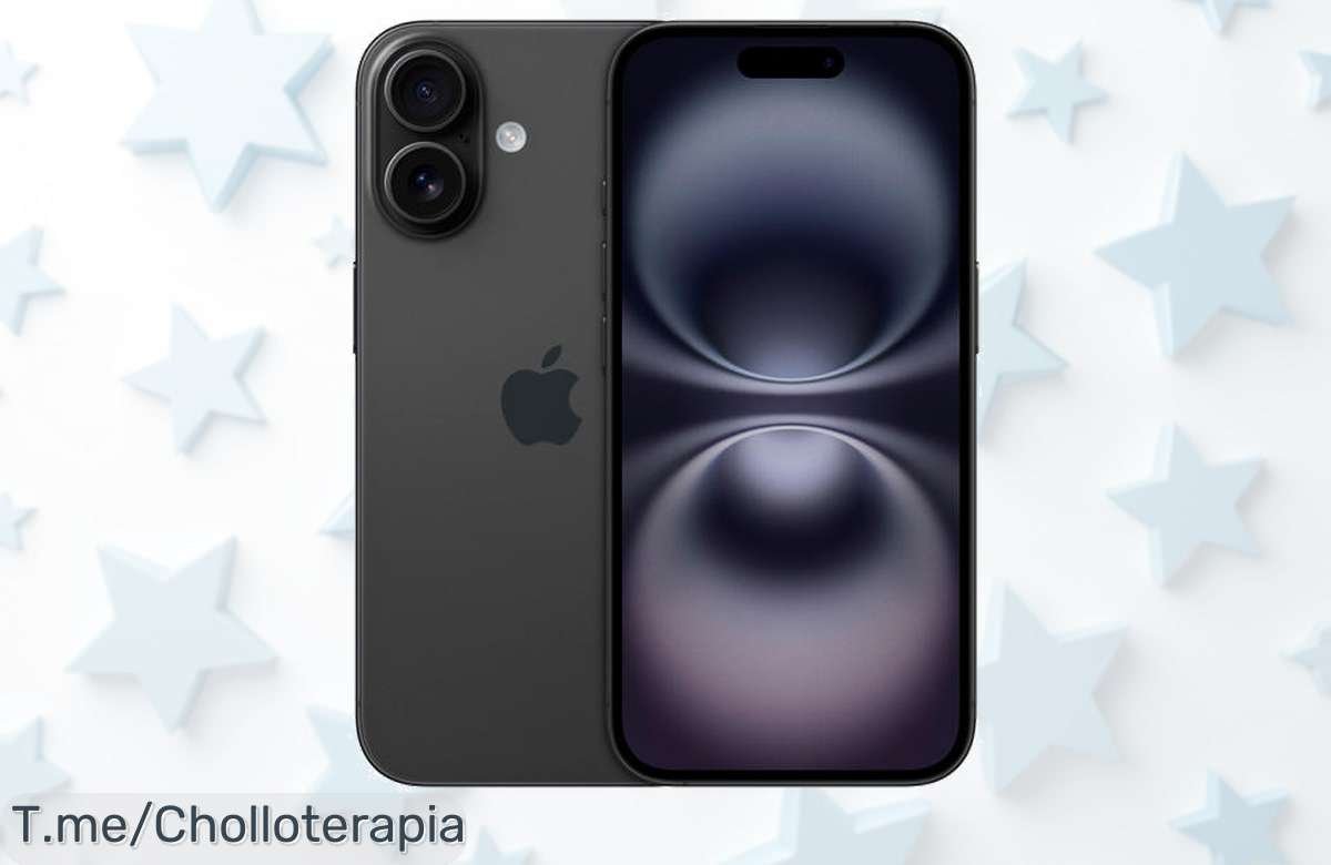 Descubre el nuevo iPhone 16: un smartphone 5G con cámara alucinante y chip A18, ¡afírmate en el futuro a un precio loco! Oferta limitada que no puedes dejar pasar.