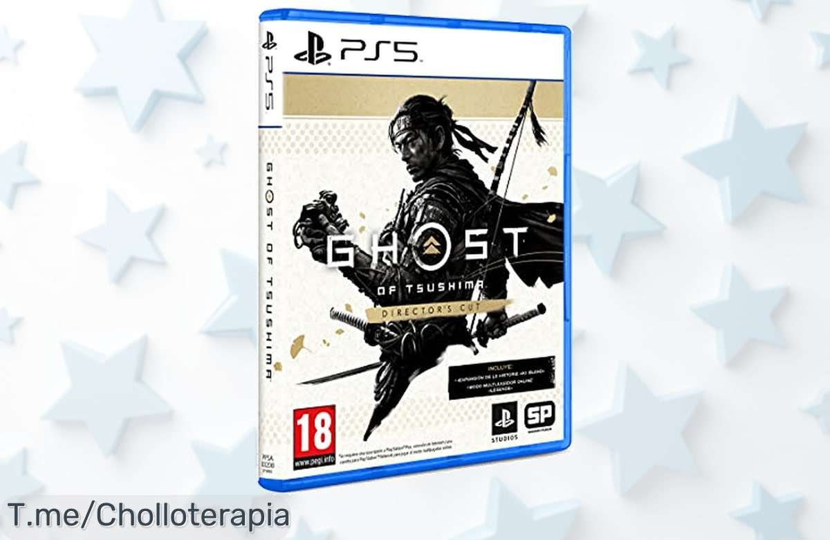 Descubre el ofertón de Ghost of Tsushima Director’s Cut en PS5: aventura épica y gráficos espectaculares a un precio loco, ¡aprovecha esta oferta limitada antes que se acabe!