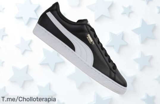 Descubre el ofertón de PUMA Basket Classic XXI: estilo y comodidad en tus pies ¡No te quedes sin estas sneakers únicas! Disponibles solo por tiempo limitado, actúa ya!