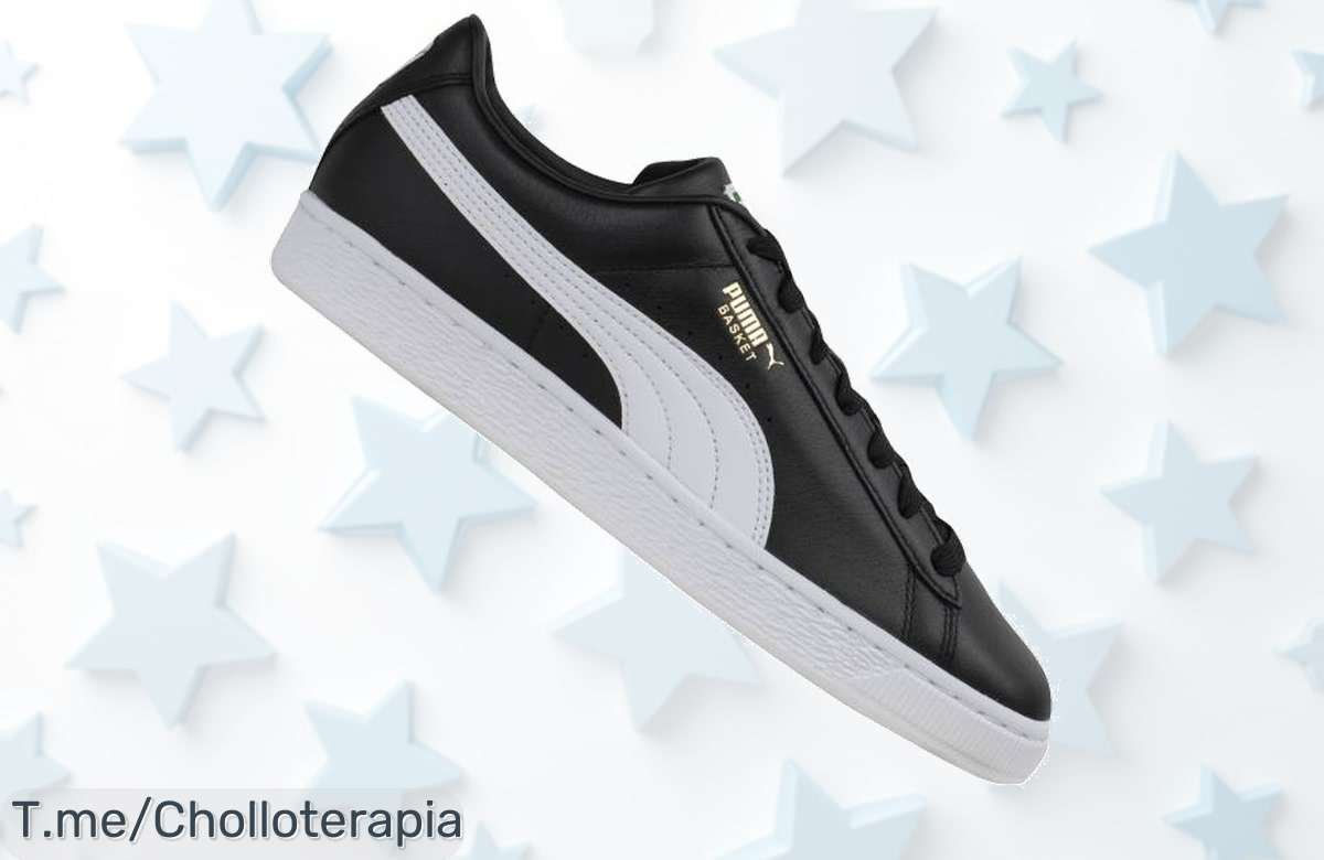Descubre el ofertón de PUMA Basket Classic XXI: estilo y comodidad en tus pies. ¡No te quedes sin estas sneakers únicas! Disponibles solo por tiempo limitado, actúa ya!