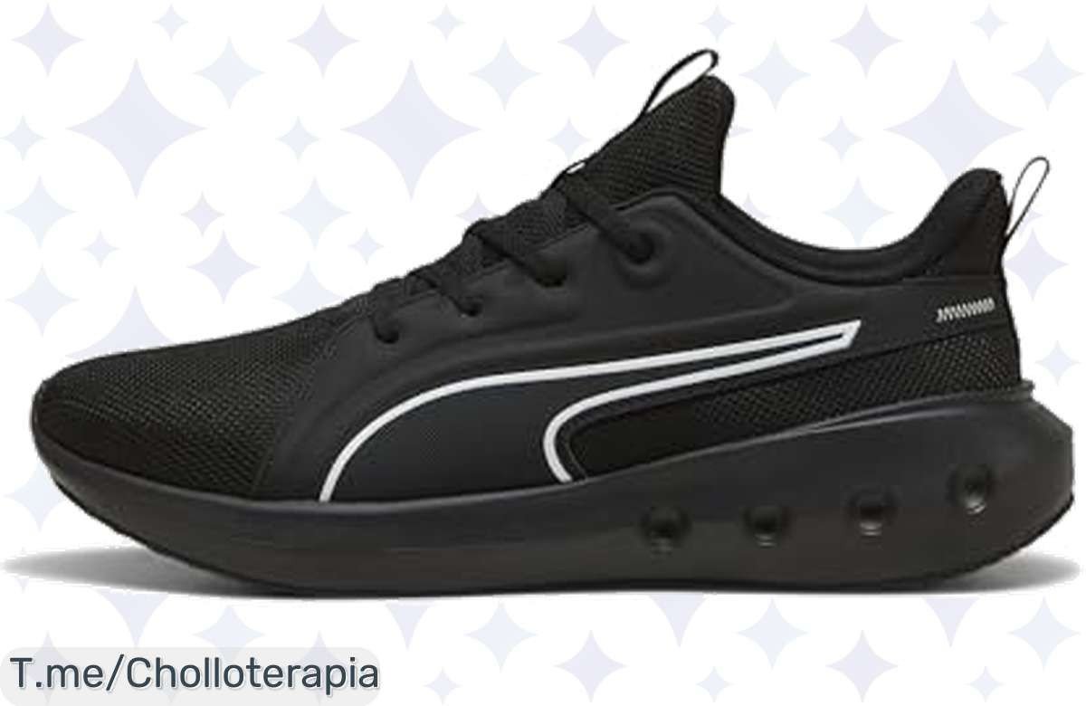 Descubre el ofertón de PUMA Softride Carson: Zapatillas ligeras que transforman cada carrera en un super chollo. ¡No pierdas esta oportunidad, compra antes de que se agoten!