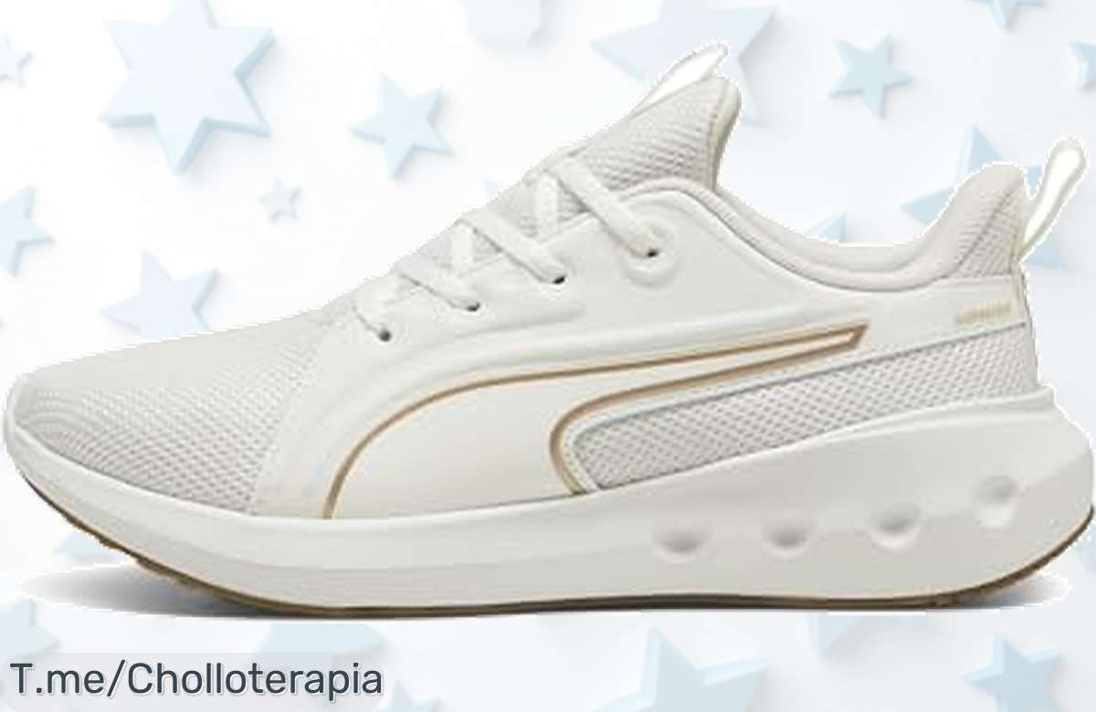 Descubre el ofertón de PUMA Softride Carson que te ofrece comodidad extrema y es ideal para correr largas distancias, ¡actúa ya antes de que se agoten!