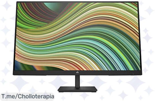 Descubre el ofertón de tu vida: Pantalla Full HD de 27 con colores vibrantes y respuesta ultrarápida ¡No te quedes sin la tuya, llega ya antes que se agoten!