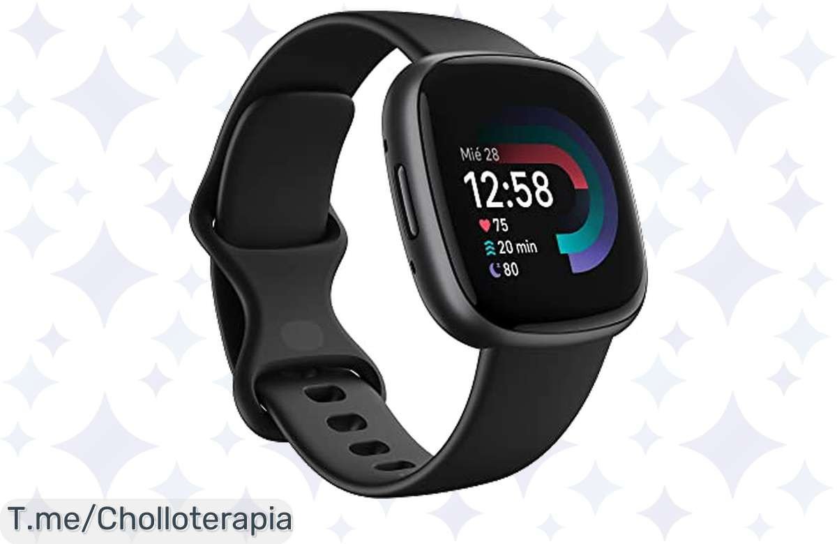 Descubre el ofertón del Fitbit Versa 4, con más de 6 días de batería y GPS. Mejora tu salud y reduce el estrés hoy mismo. ¡No te pierdas esta oferta única!