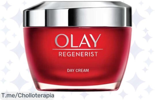 Descubre el ofertón del día: Olay Regenerist Crema Facial con Niacinamida y Péptidos, ¡hidratación intensa por 24 horas! No dejes pasar este super chollo, compra ahora antes que se agote