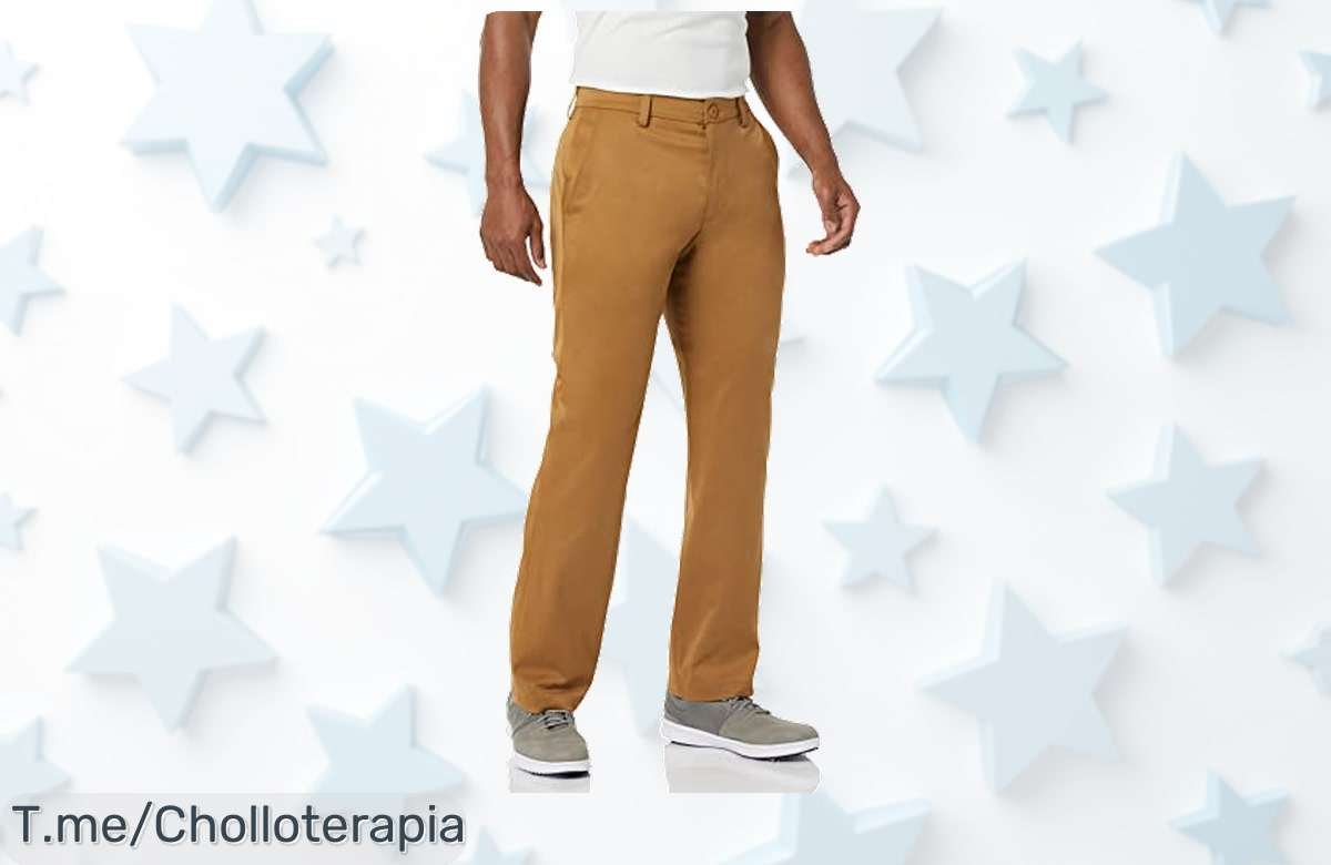 Descubre el ofertón en pantalones de golf elásticos, cómodos y estilosos que transformarán tus swings. ¡Últimas unidades a precio loco! ¡Compra ya o te quedas sin ellos!