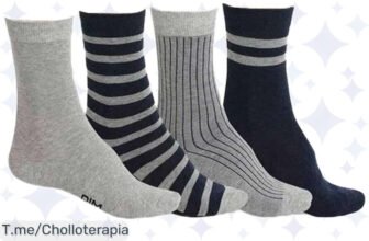 Descubre el pack de 4 calcetines DIM que combina confort y estilo al mejor precio loco, ¡aprovecha este ofertón limitado y siente la diferencia en cada paso!