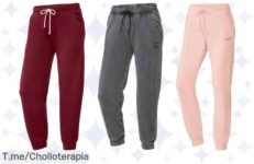 Descubre el pantalón de chándal más cómodo y chic del momento, con bolsillos y ajuste perfecto a un precio loco ¡Aprovecha este ofertón antes que se agote!