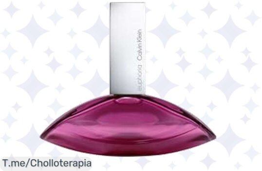 Descubre el perfume Calvin Klein Euphoria, la elegancia en 30ml que resaltará tu esencia única ¡Aprovecha este super chollo antes de que se agote y siente la magia hoy!