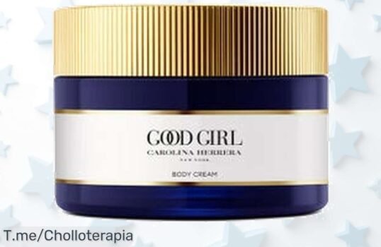 Descubre el poder seductor de Good Girl Body Cream y siente la suavidad irresistible en tu piel ¡No pierdas esta oferta única! Compra ahora antes que se agote