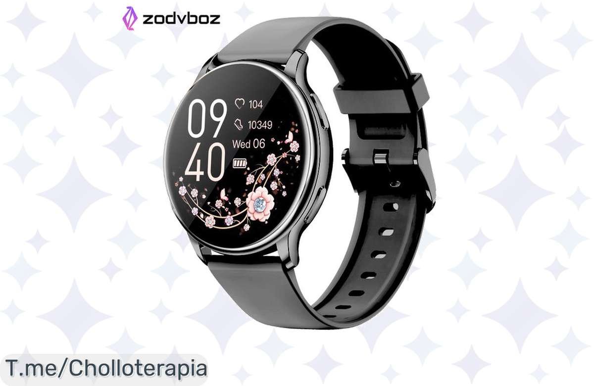Descubre el reloj inteligente que cambiará tu vida: controla tu salud y mantente siempre conectado con este super chollo. Aprovecha esta oferta única antes de que se acabe.
