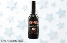 Descubre el sabor celestial de Baileys Salted Caramel, un super chollo que hará tus momentos especiales aún más deliciosos ¡No te quedes sin él, compra ya antes de que se agote!
