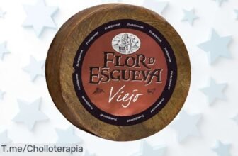 Descubre el sabor único del queso curado Flor Esgueva en un super chollo de 32 kilos, ¡transforma tus comidas y compra ya antes que se agote esta oferta limitada!