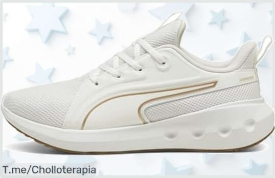 Descubre el super chollo PUMA Softride Carson: comodidad y ajuste perfecto para tus carreras ¡No te pierdas este ofertón limitado, corre hacia tu bienestar ya!