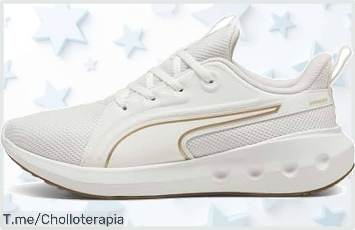 Descubre el super chollo PUMA Softride Carson: comodidad y ajuste perfecto para tus carreras. ¡No te pierdas este ofertón limitado, corre hacia tu bienestar ya!