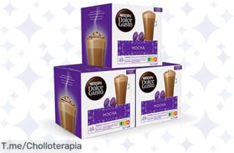 Descubre el super chollo de 48 cápsulas NESCAFÉ Dolce Gusto Mocha, disfruta café como un pro y acumula puntos para regalos únicos ¡No te lo pierdas, oferta limitada!