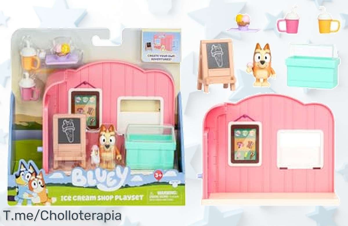 Descubre el super chollo de BlueY Mini Playsets con figura articulada de Bingo y accesorios! Oferta única que no puedes dejar pasar, ¡corre antes que se agote!