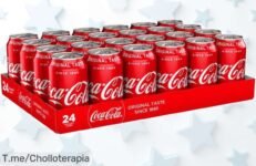 Descubre el super chollo de CocaCola 24 Latas: refrescos que alegran cada sorbo y momentos especiales Oferta limitada, ¡compra ahora antes que se agoten!