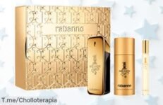 Descubre el super chollo de Cofre One Million RABANNE: un aroma único que te dará confianza y estilo ¡No dejes escapar esta oferta increíble, compra ya antes que se acabe!