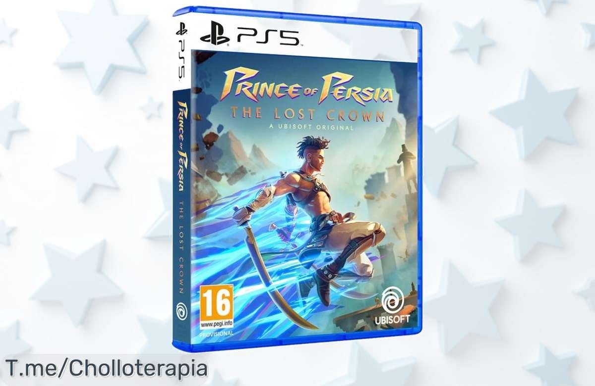 Descubre el super chollo de Prince of Persia: The Lost Crown para PS5, un ofertón exclusivo en físico que no podrás dejar pasar. ¡Apresúrate antes de que se agote!