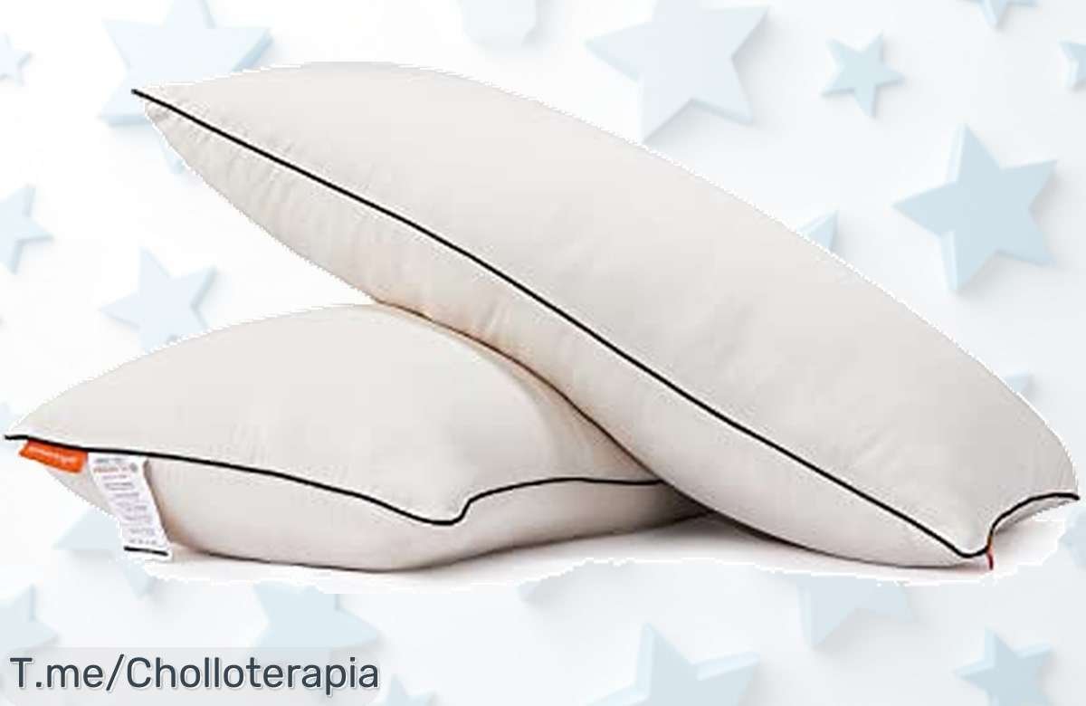 Descubre el super chollo de almohadas Sweetnight: suaves y transpirables. Duerme como nunca antes, pero date prisa, ¡la oferta es limitada!