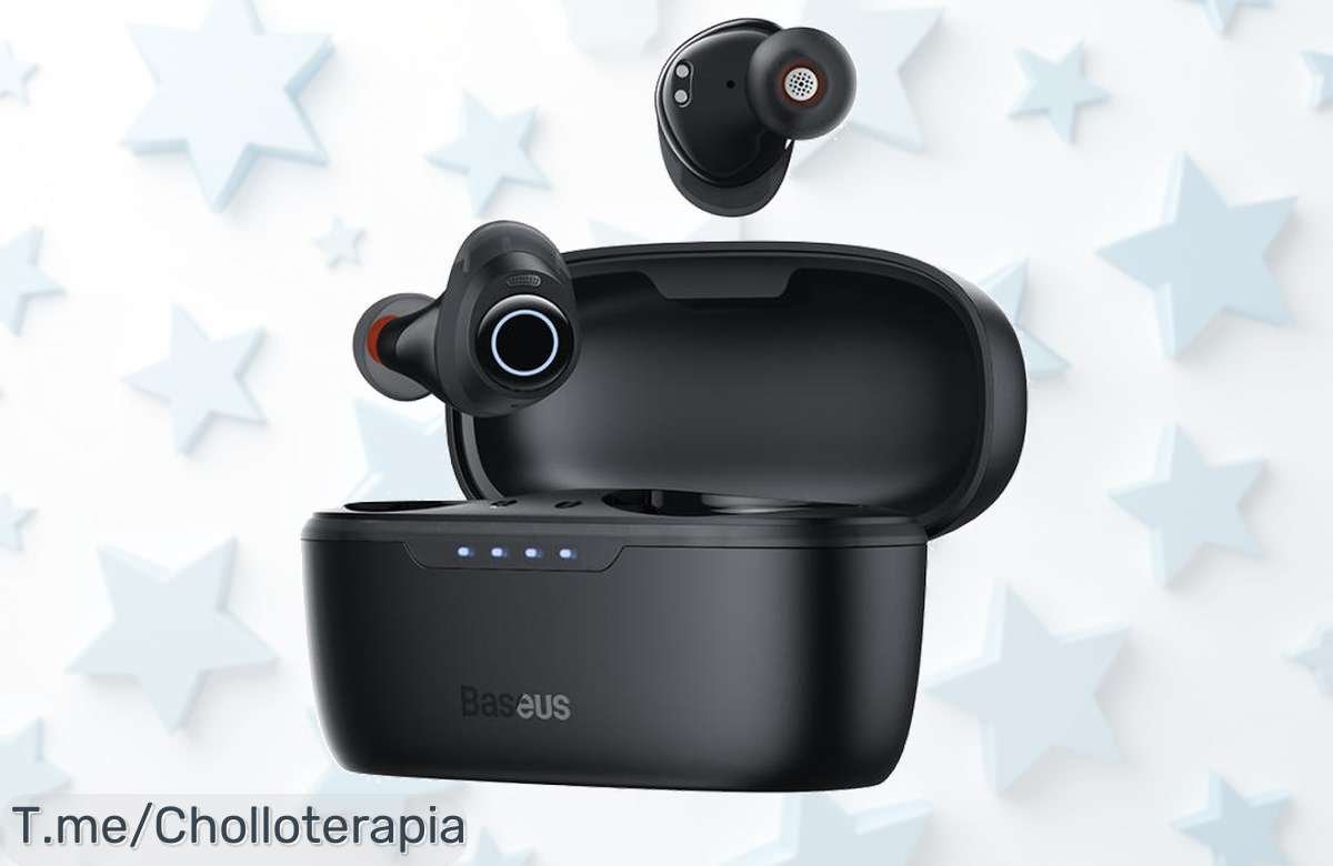 Descubre el super chollo de auriculares inalámbricos Baseus Bowie MA10 con cancelación de ruido, ¡ofertón único que no podrás dejar escapar! Compra ya y escucha tu música sin interrupciones.