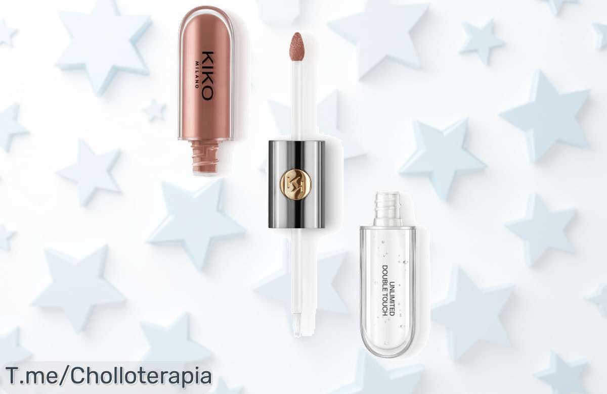 Descubre el super chollo de la Barra de Labios Líquida KIKO Milano, con 12 horas de color que no se mueve. Oferta limitada ¡Hazte con la tuya y deslumbra ahora!