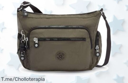 Descubre el super chollo de la Kipling Gabbie S Bandolera Pequeña en Green Moss y luce con estilo ¡No esperes más, compra ahora antes que se agoten!