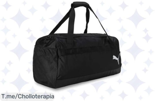 Descubre el super chollo de la PUMA teamGOAL 23 Teambag, lleva todo lo que quieras y marca la diferencia ¡Aprovecha este ofertón antes de que se agote!