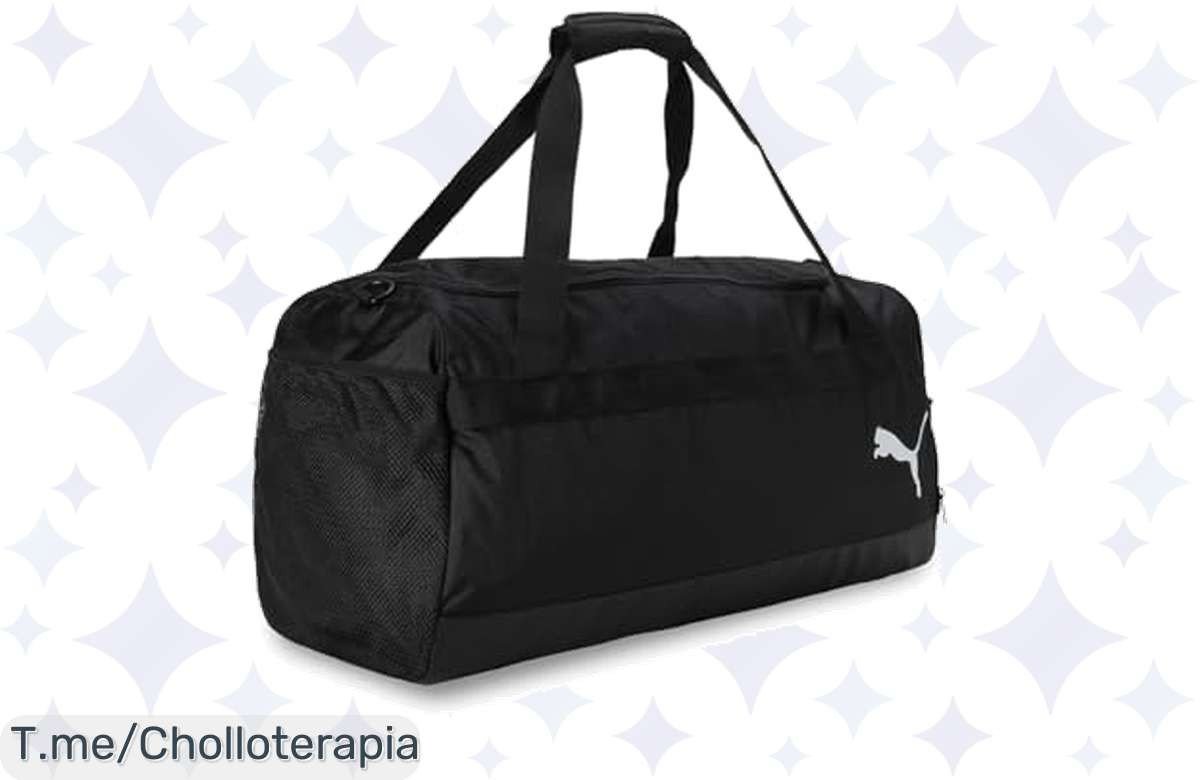 Descubre el super chollo de la PUMA teamGOAL 23 Teambag, lleva todo lo que quieras y marca la diferencia. ¡Aprovecha este ofertón antes de que se agote!