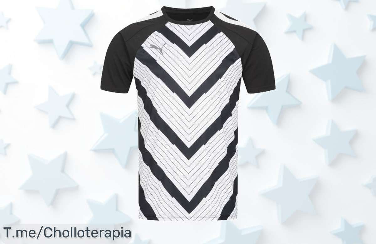 Descubre el super chollo de la PUMA teamLIGA Jersey Hombre: estilo y comodidad en una sola camiseta. ¡Aprovecha este ofrecimiento único antes que se agote!