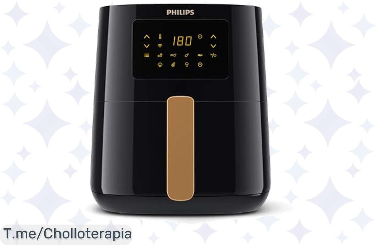 Descubre el super chollo de la Philips Airfryer Serie 5000 L con WiFi: cocina fácil y saludable, ahorra tiempo y grasa. ¡Compra ahora antes que se agote esta oferta única!