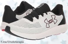 Descubre el super chollo de las Zapatillas Under Armour UA Charged Pursuit 3: comodidad y ligereza que transformarán tu carrera ¡Compra ahora antes de que se agoten!