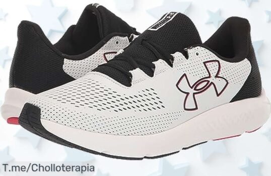 Descubre el super chollo de las Zapatillas Under Armour UA Charged Pursuit 3: comodidad y ligereza que transformarán tu carrera ¡Compra ahora antes de que se agoten!