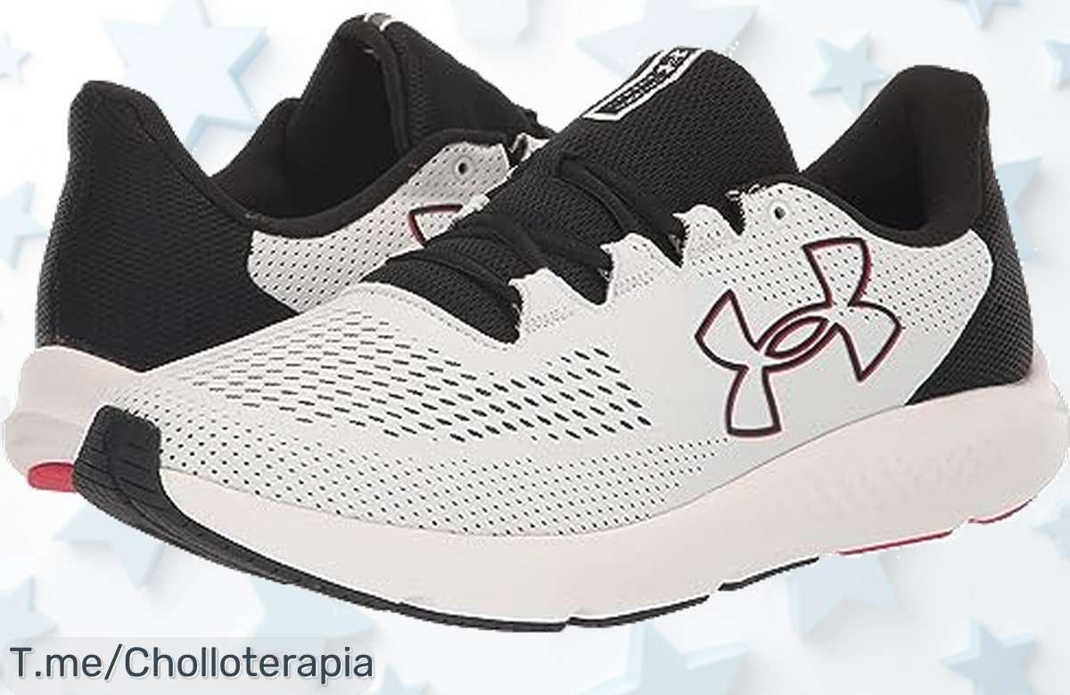 Descubre el super chollo de las Zapatillas Under Armour UA Charged Pursuit 3: comodidad y ligereza que transformarán tu carrera. ¡Compra ahora antes de que se agoten!