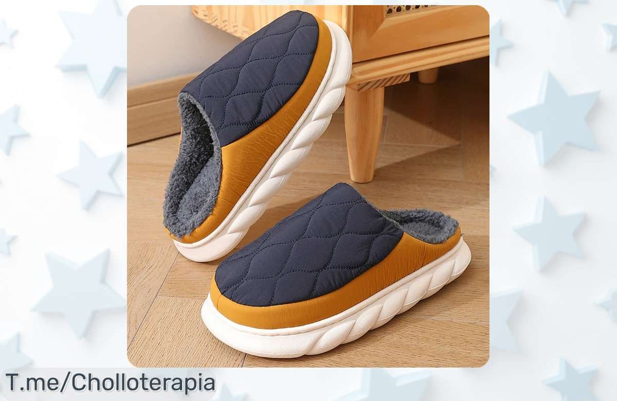 Descubre el super chollo de las zapatillas Bebealy, comodidad total y calidez inigualable para este invierno. ¡Aprovecha esta oferta limitada antes de que se agoten!