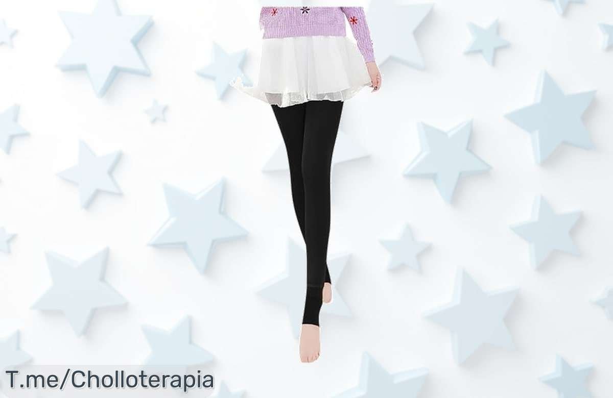 Descubre el super chollo de leggins térmicos que te abrazan del frío y disfruta de un confort inigualable, ¡aprópiate de este ofertón antes que se acabe!