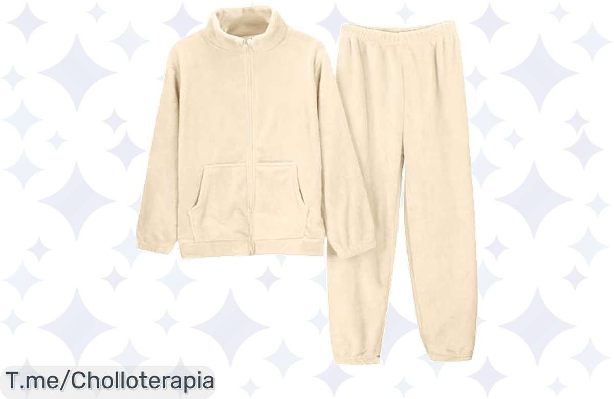 Descubre el super chollo de pijamas de invierno cómodos y cálidos a un precio loco, ahorra 50% ahora mismo ¡No te quedes sin el tuyo antes que se agoten!