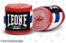 Descubre el super chollo de vendajes Leone 1947, más frescos que nunca y cómodos para entrenar sin preocupaciones ¡Compra ahora antes de que se agoten!