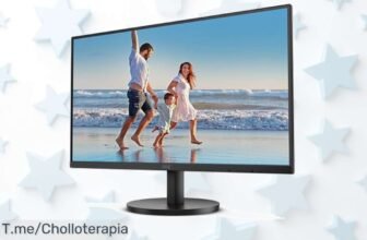 Descubre el super chollo del AOC 27B3HM: Monitor FHD de 27 con calidad impresionante y tecnología anti-fatiga ocular, ¡compra ahora antes que se agote esta oferta única!